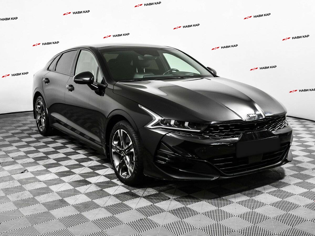 Kia K5 с пробегом — 2020 год. Фото: #2