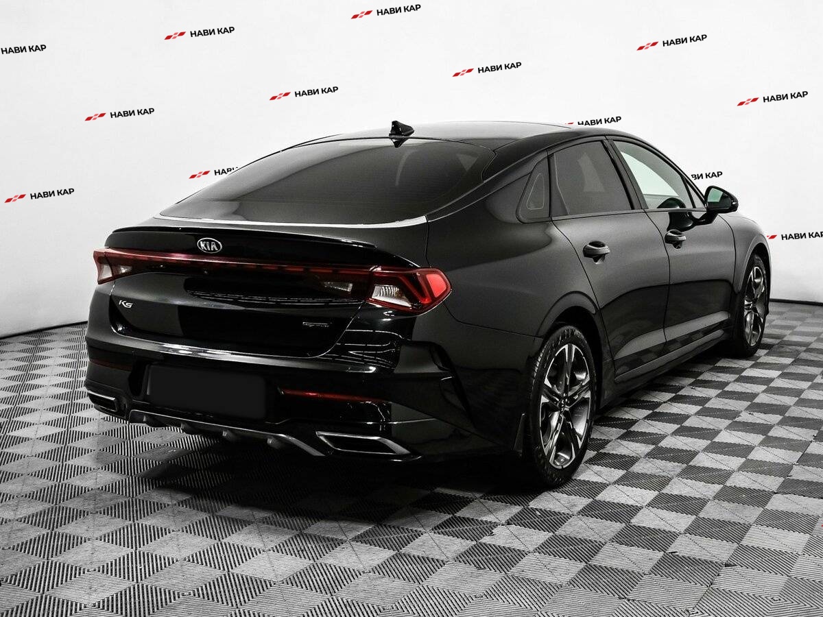 Kia K5 с пробегом — 2020 год. Фото: #4