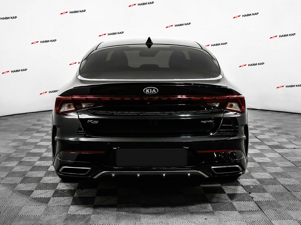 Kia K5 с пробегом — 2020 год. Фото: #5