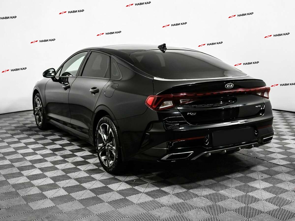 Kia K5 с пробегом — 2020 год. Фото: #6