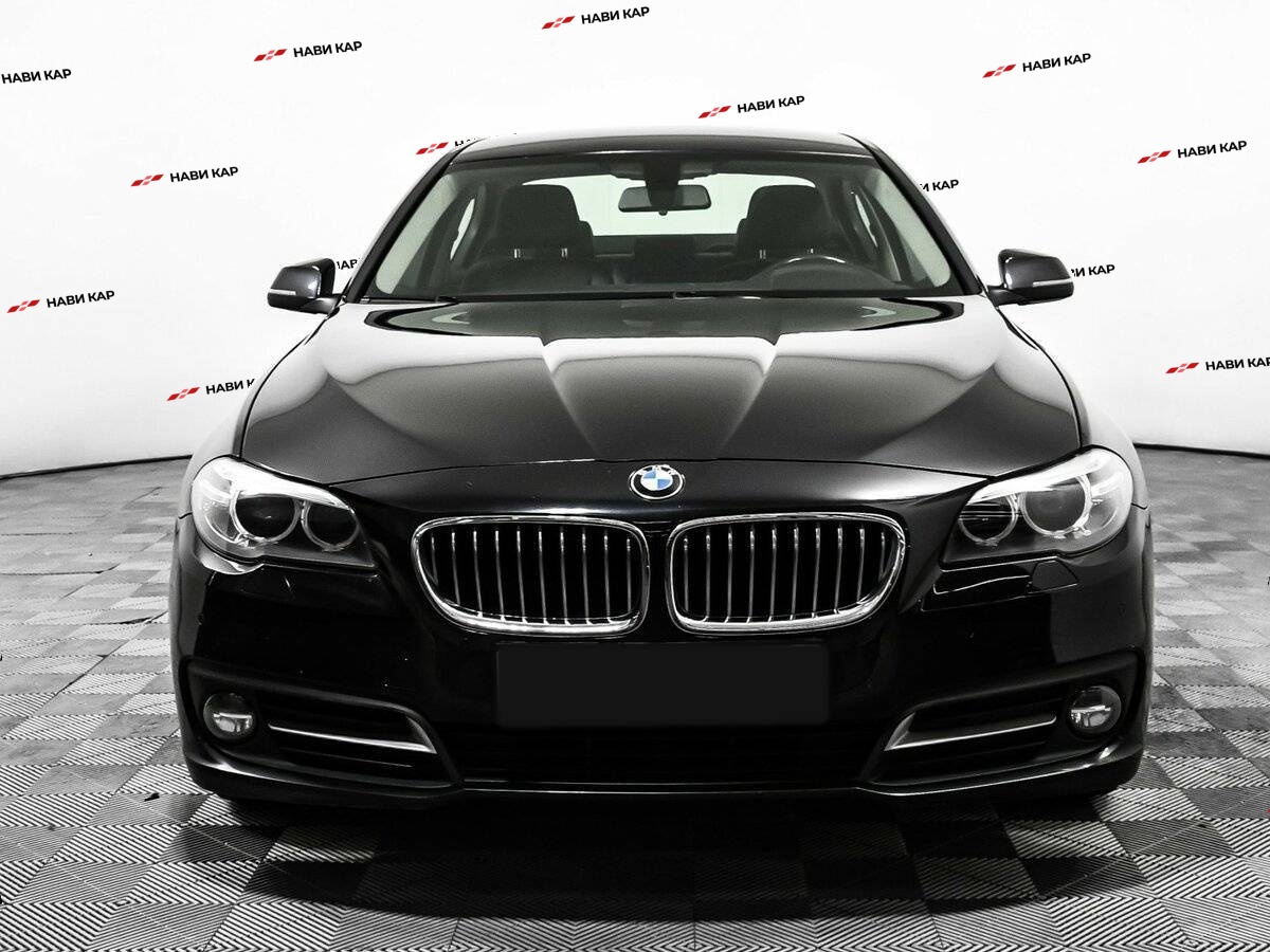 BMW 5 серии с пробегом — 2016 год. Фото: #1