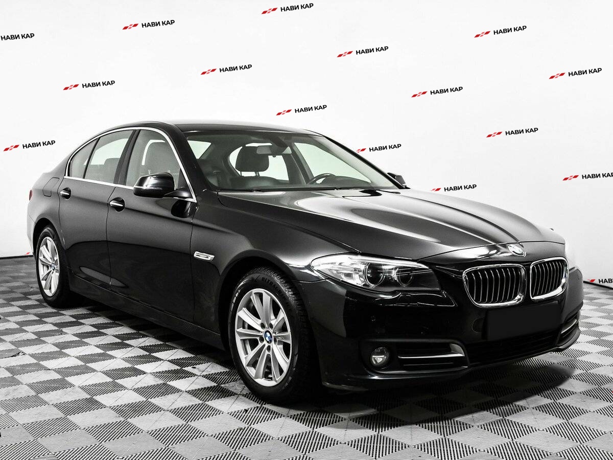 BMW 5 серии с пробегом — 2016 год. Фото: #2