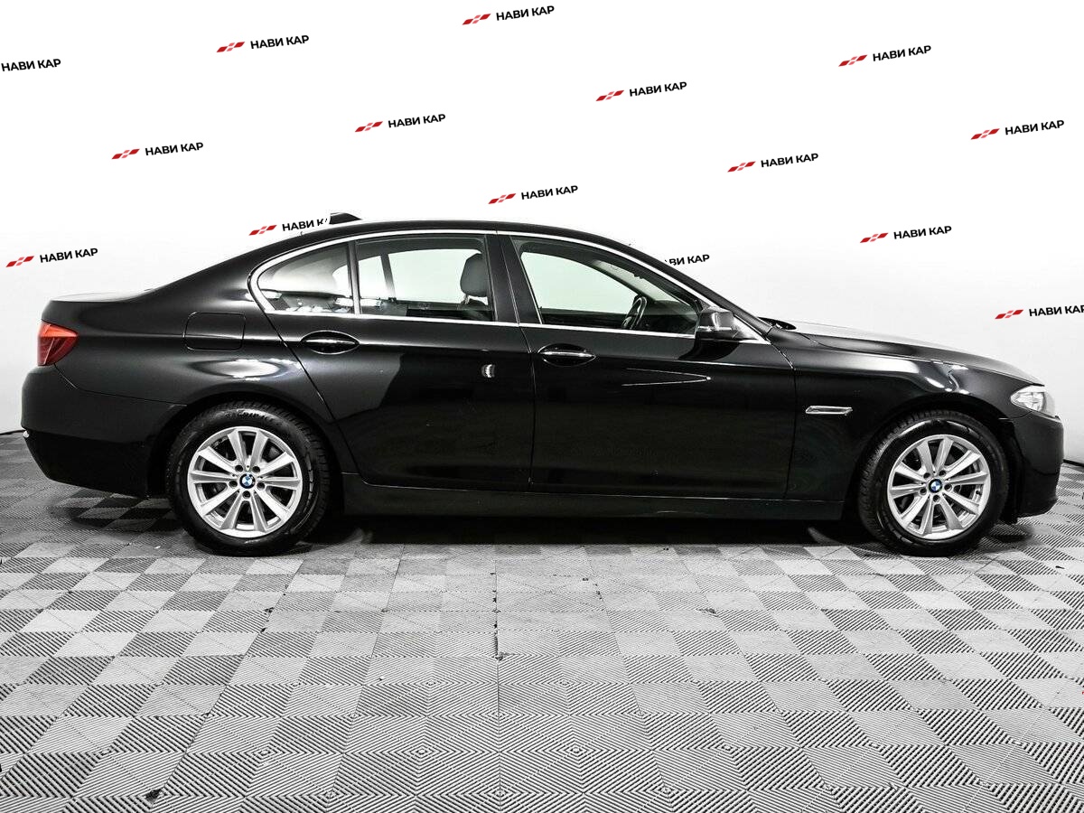 BMW 5 серии с пробегом — 2016 год. Фото: #3