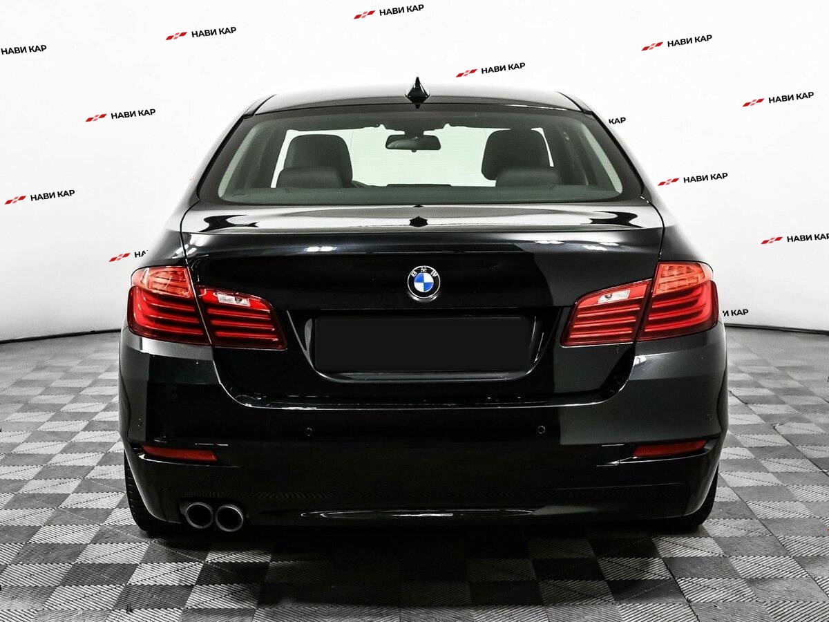 BMW 5 серии с пробегом — 2016 год. Фото: #5