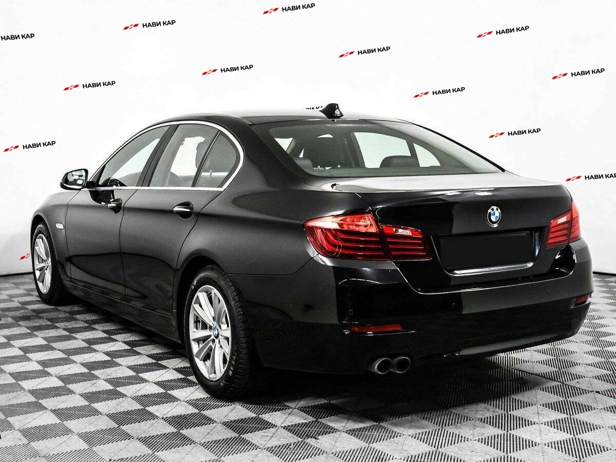 BMW 5 серии с пробегом — 2016 год. Фото: #6