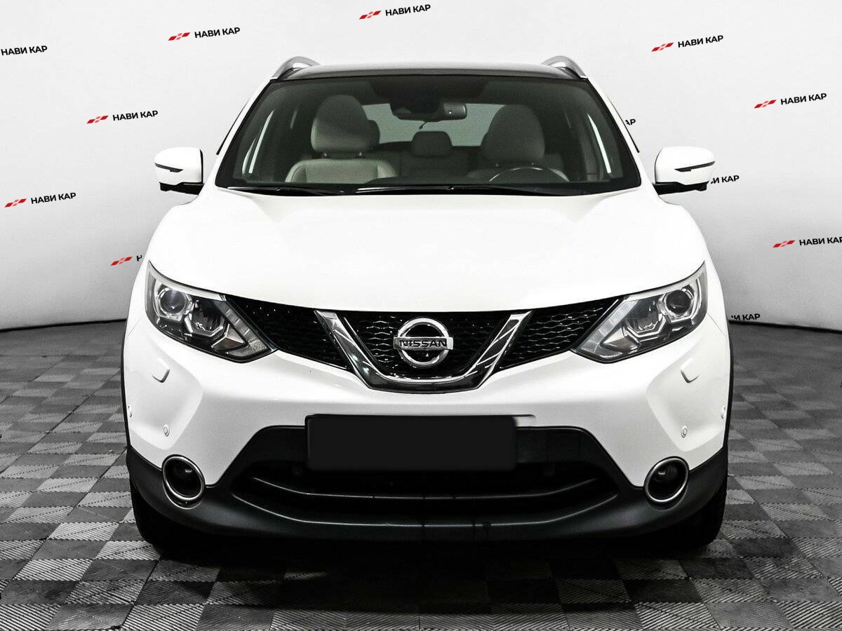 Nissan Qashqai с пробегом — 2018 год. Фото: #1