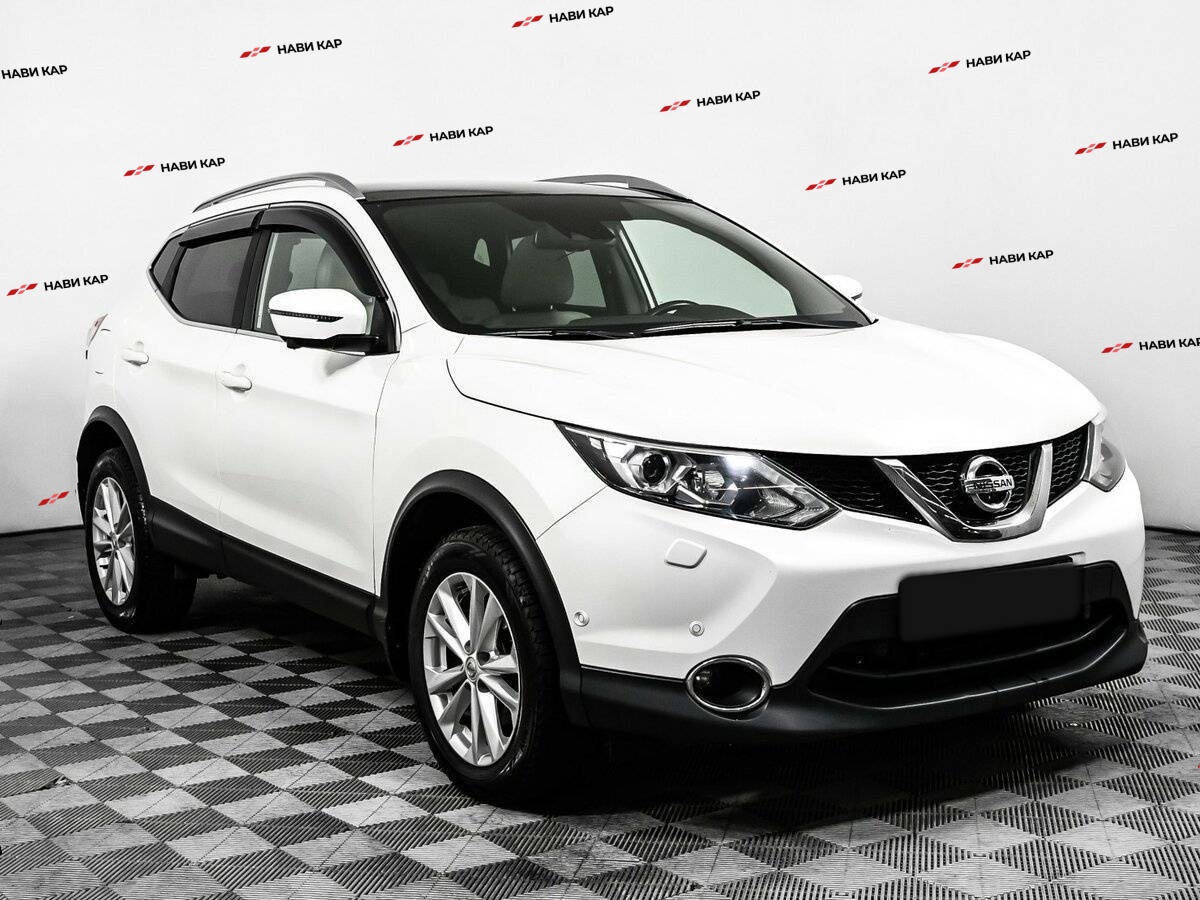 Nissan Qashqai с пробегом — 2018 год. Фото: #2