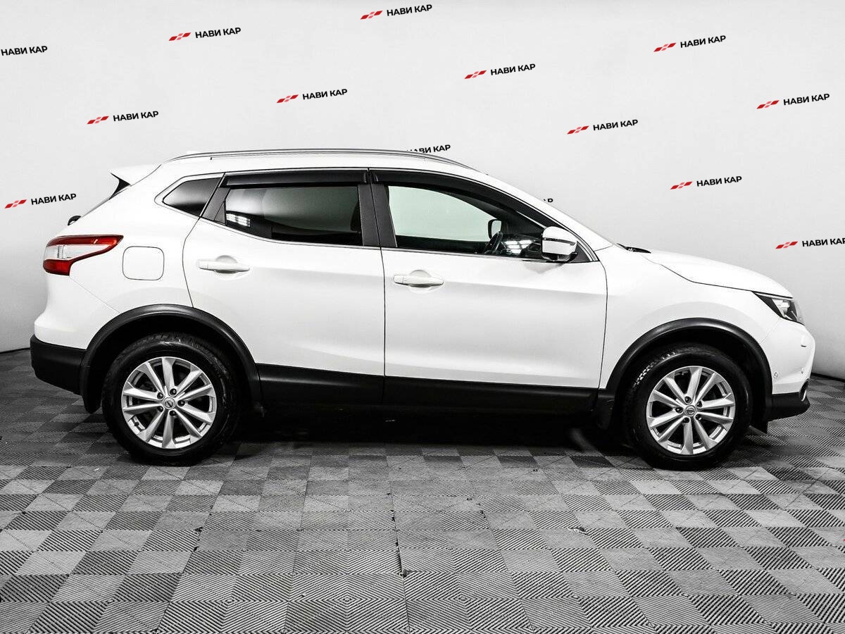 Nissan Qashqai с пробегом — 2018 год. Фото: #3