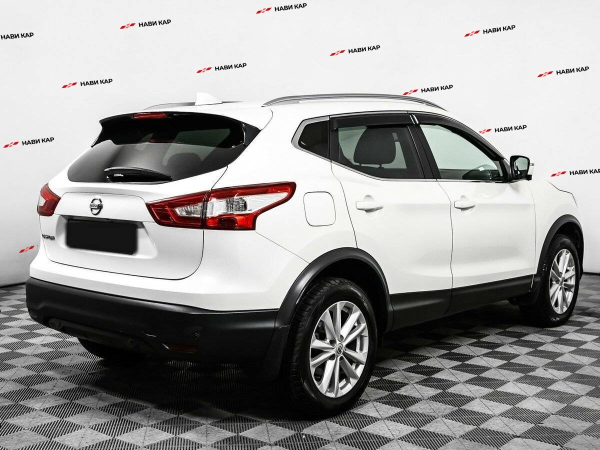 Nissan Qashqai с пробегом — 2018 год. Фото: #4