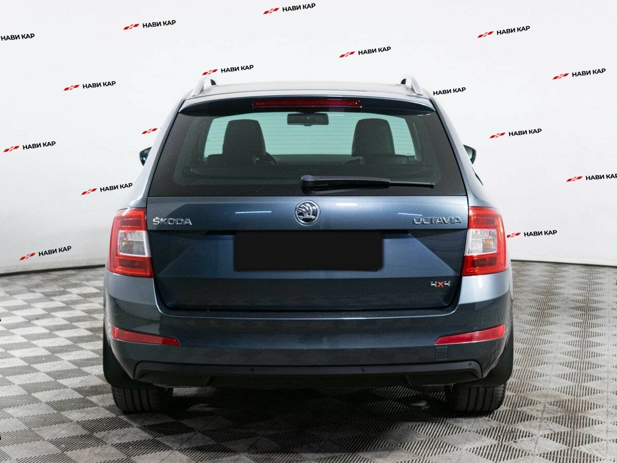 Skoda Octavia с пробегом — 2014 год. Фото: #4