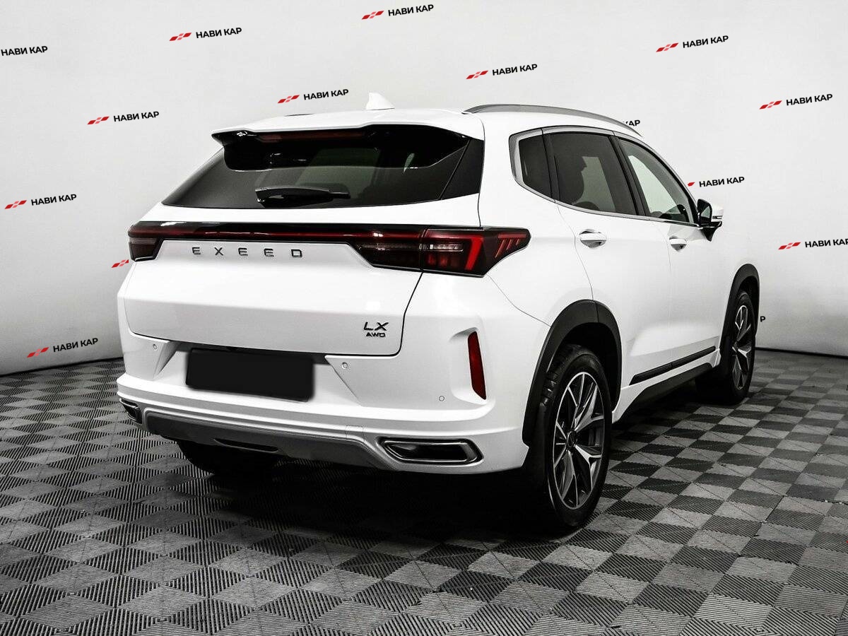 EXEED LX с пробегом — 2023 год. Фото: #4