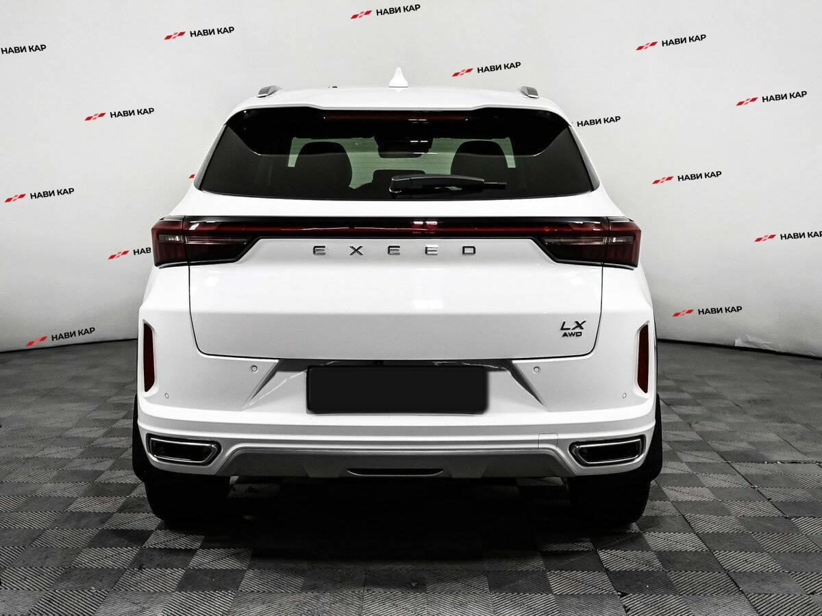 EXEED LX с пробегом — 2023 год. Фото: #5
