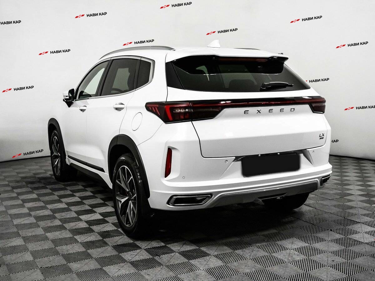 EXEED LX с пробегом — 2023 год. Фото: #6