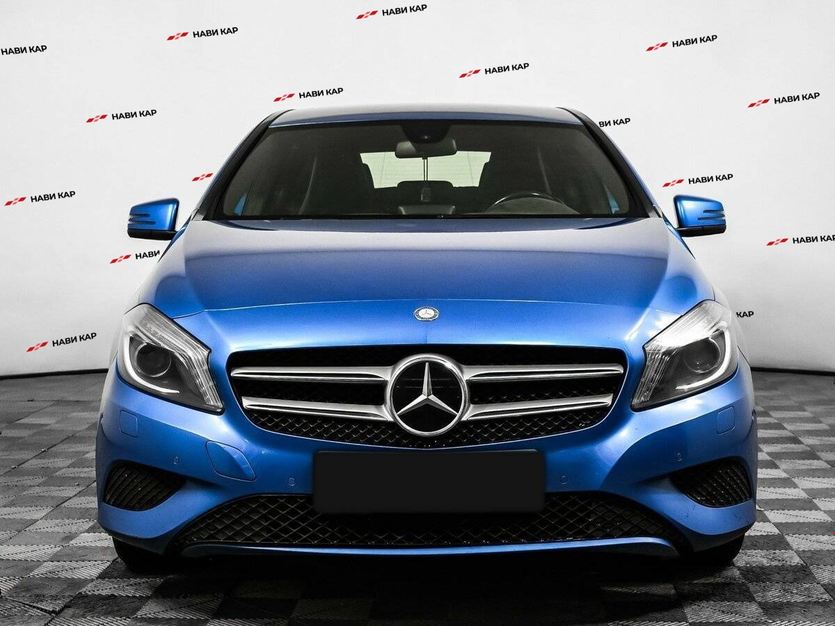Mercedes-Benz A-Класс с пробегом — 2013 год. Фото: #1