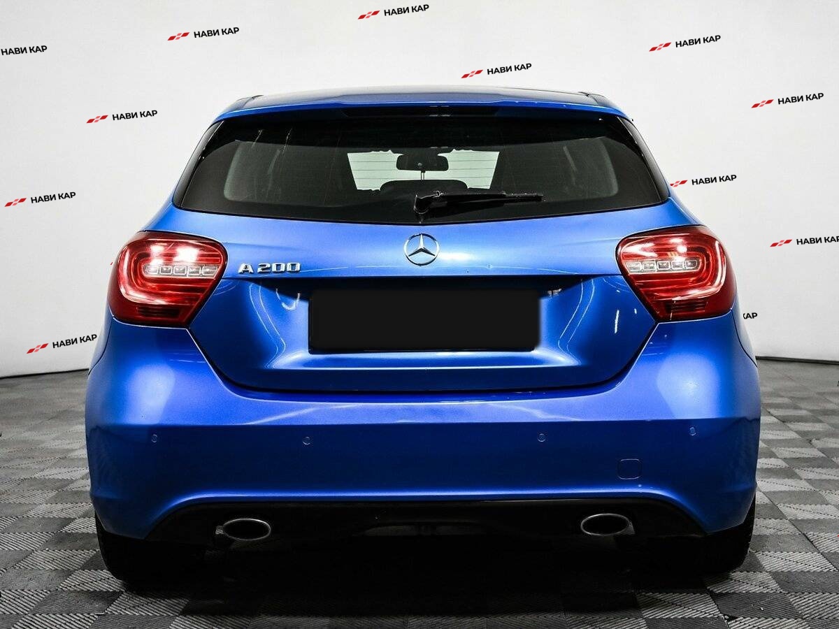 Mercedes-Benz A-Класс с пробегом — 2013 год. Фото: #5