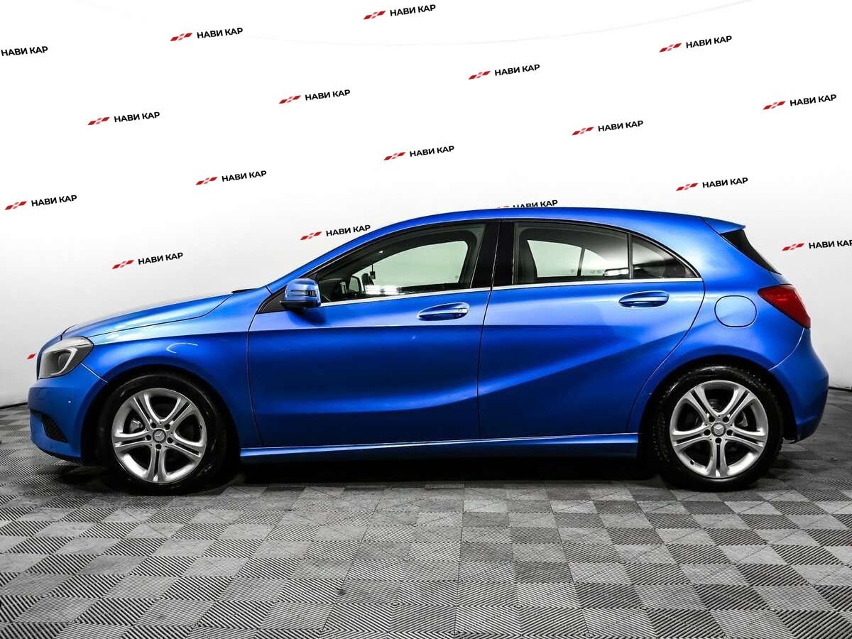 Mercedes-Benz A-Класс с пробегом — 2013 год. Фото: #7