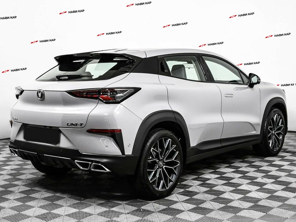Changan UNI-T с пробегом — 2023 год. Фото: #4