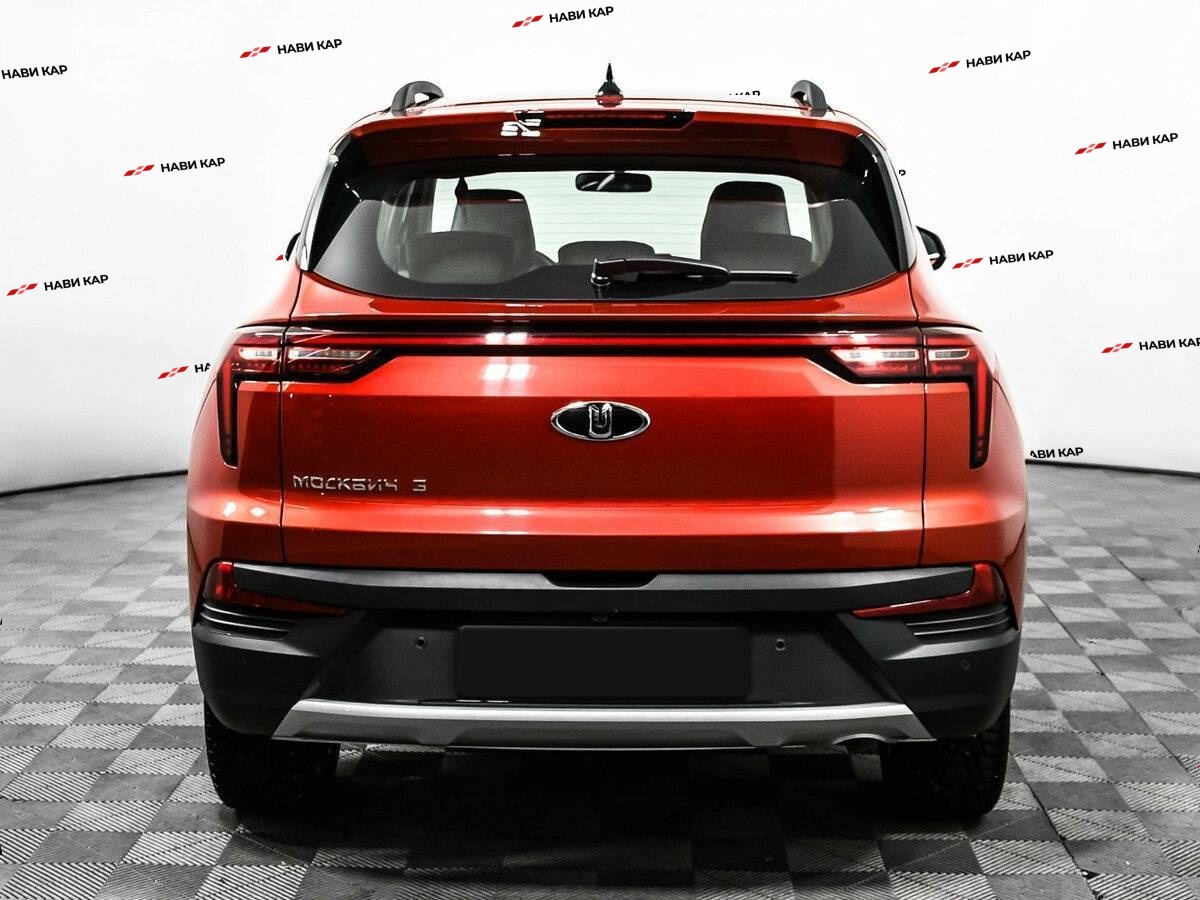 Москвич 3 с пробегом — 2023 год. Фото: #5