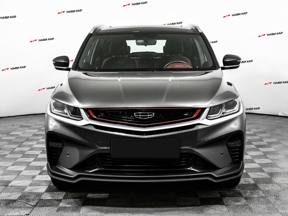 Geely Coolray с пробегом — 2023 год. Фото: #1