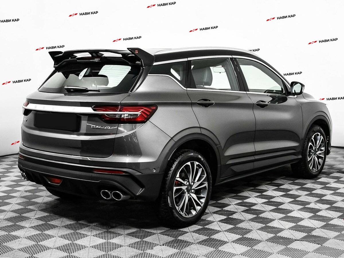 Geely Coolray с пробегом — 2023 год. Фото: #4