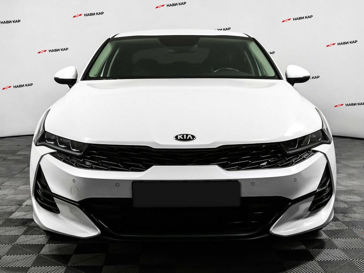 Kia K5 с пробегом — 2020 год. Фото: #1