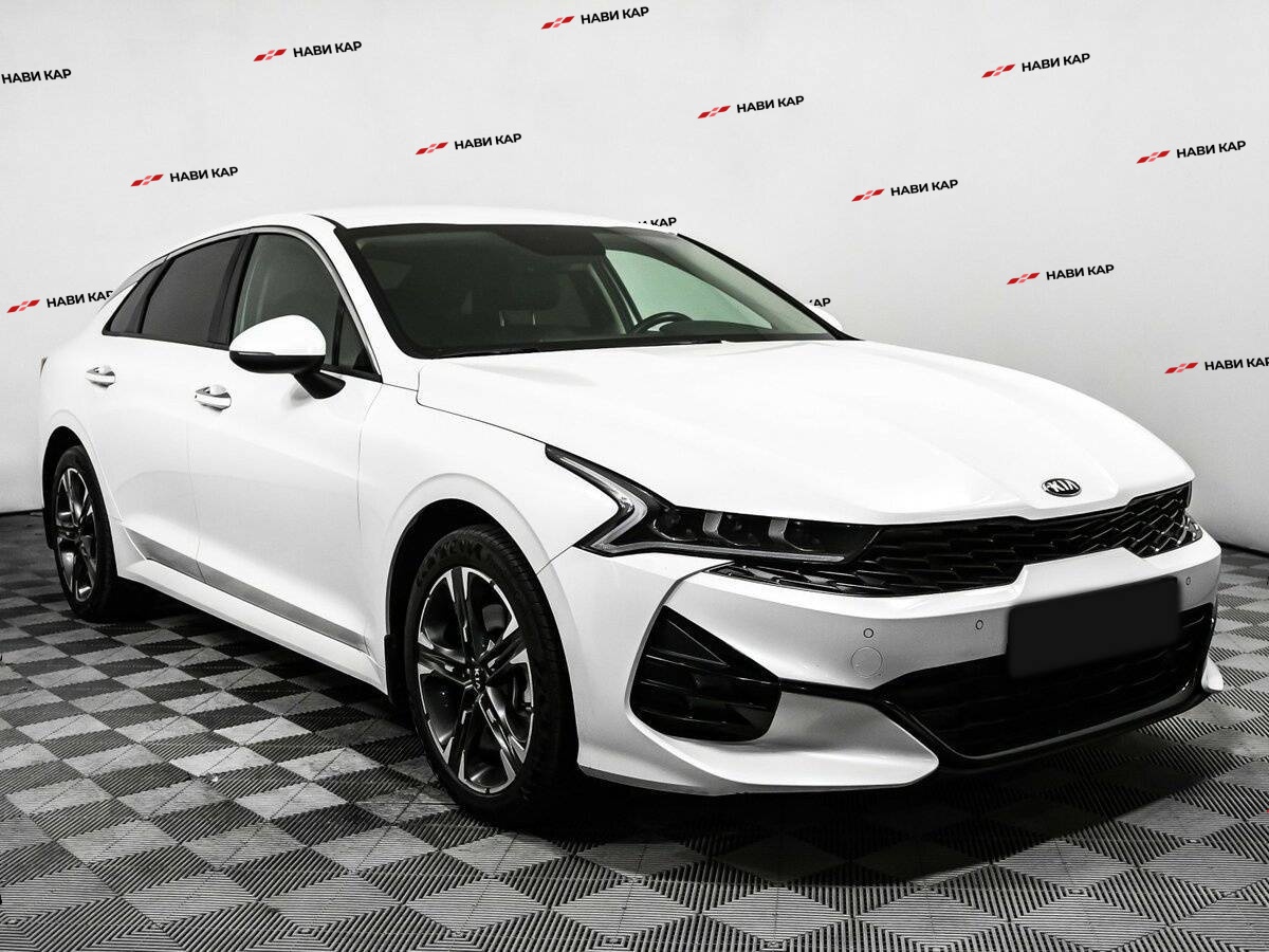 Kia K5 с пробегом — 2020 год. Фото: #2