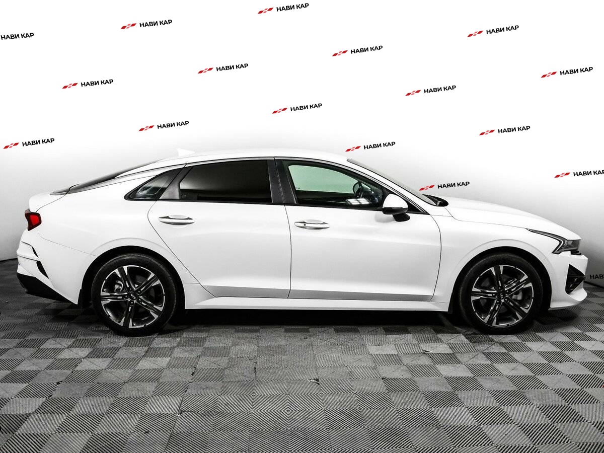 Kia K5 с пробегом — 2020 год. Фото: #3