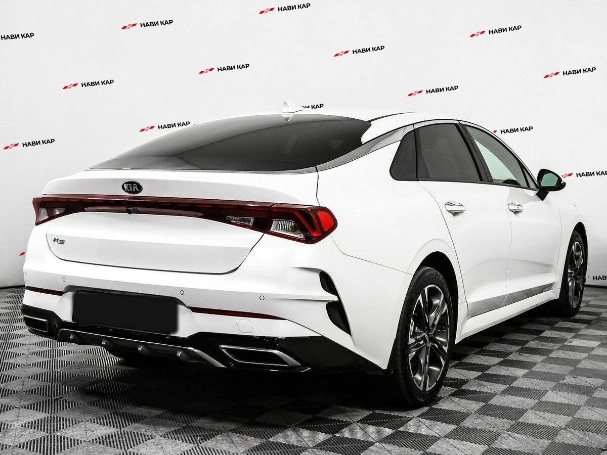 Kia K5 с пробегом — 2020 год. Фото: #4