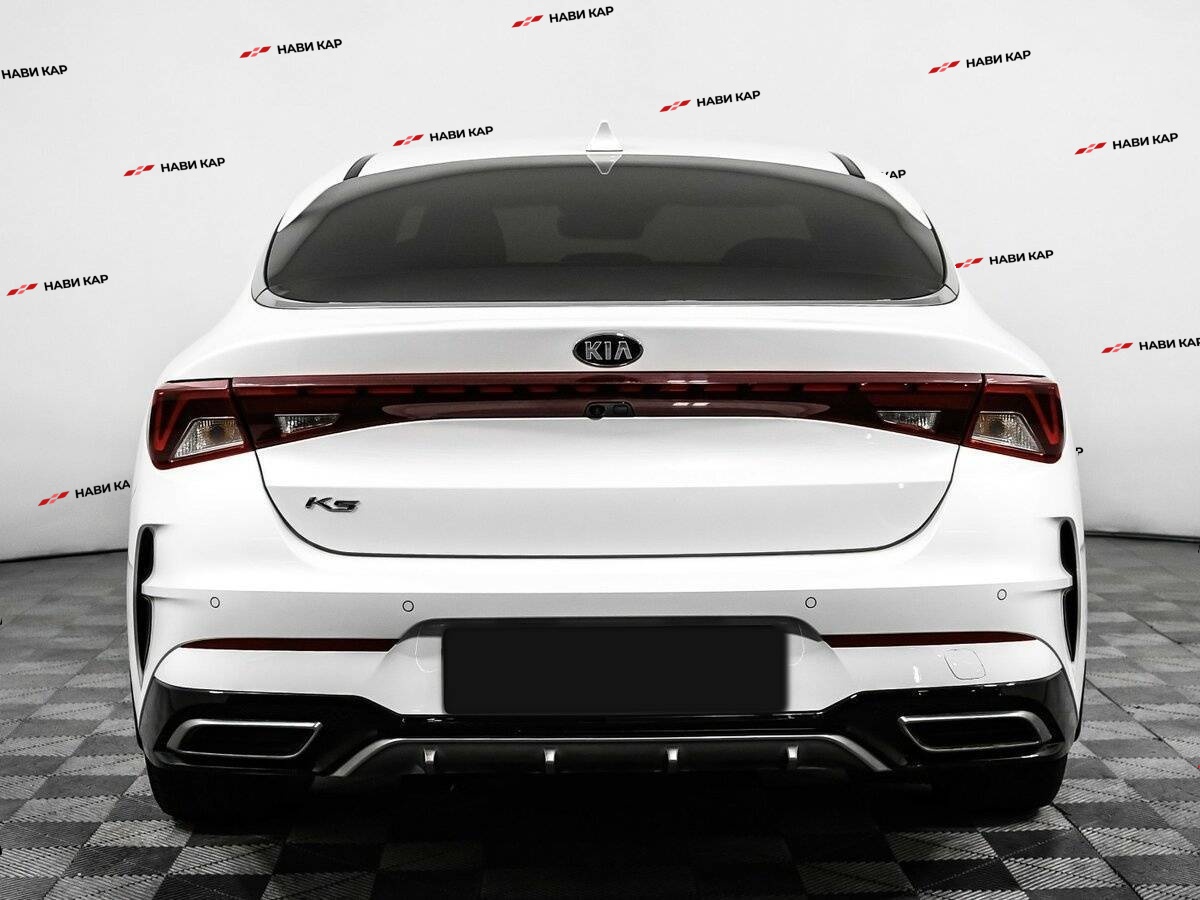 Kia K5 с пробегом — 2020 год. Фото: #5