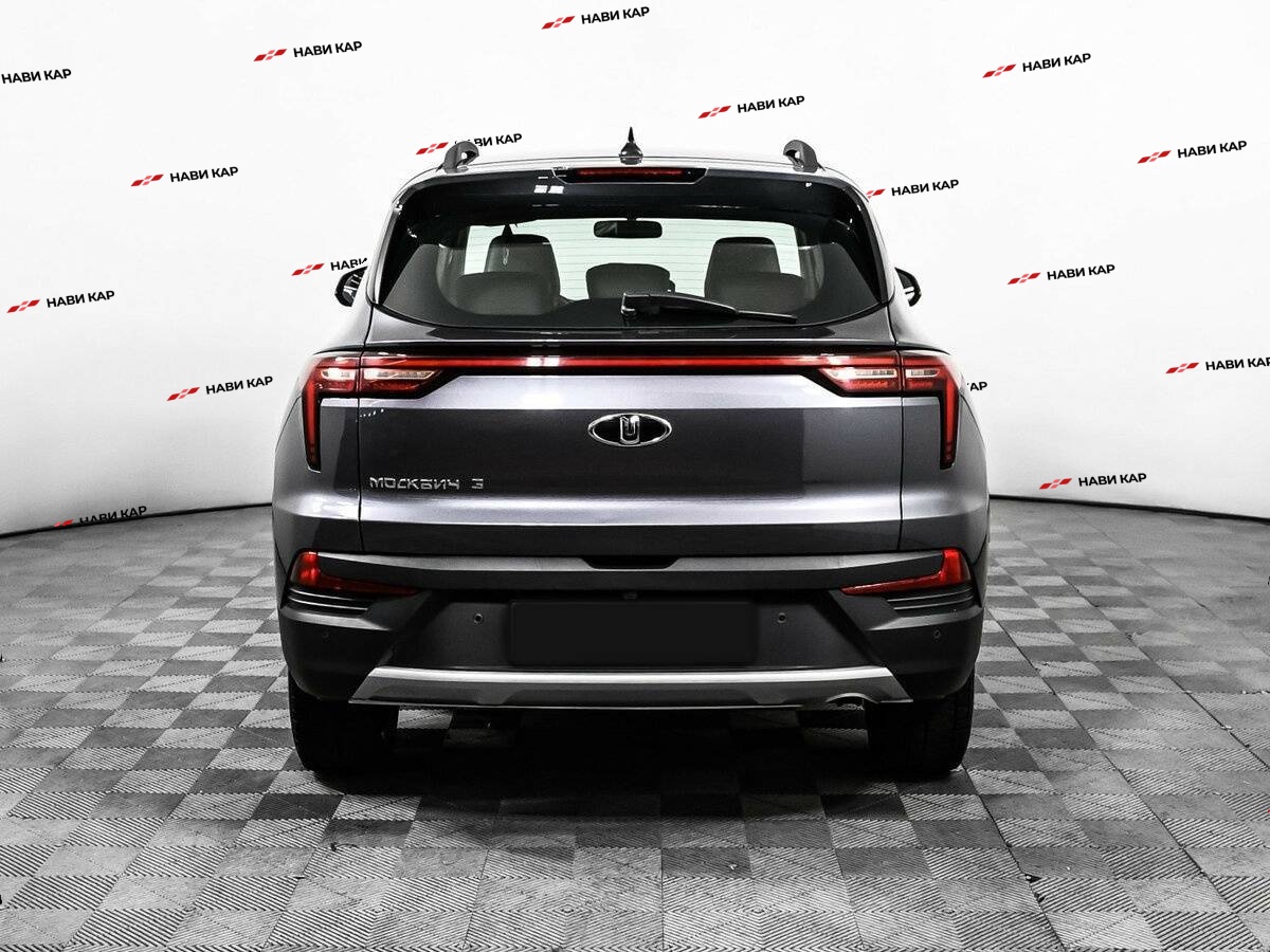 Москвич 3 с пробегом — 2023 год. Фото: #5