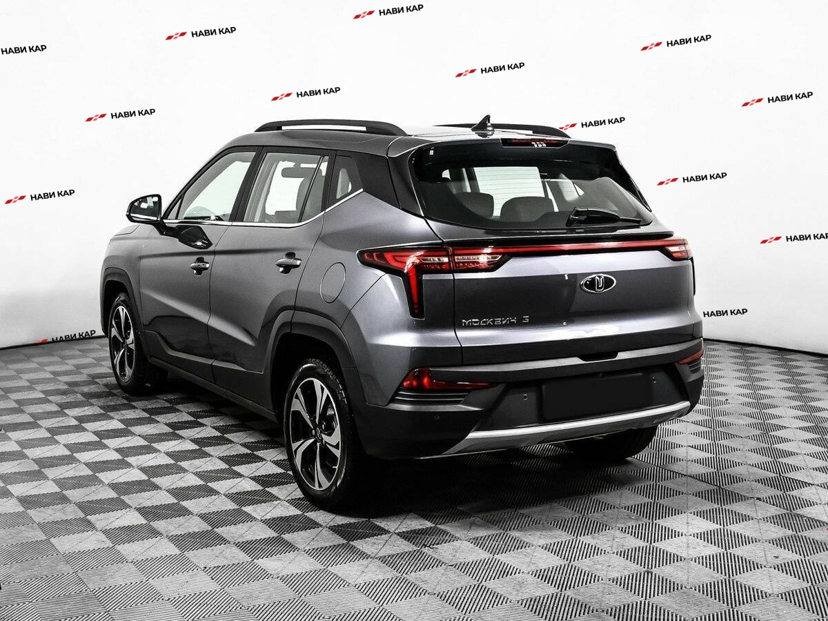 Москвич 3 с пробегом — 2023 год. Фото: #6