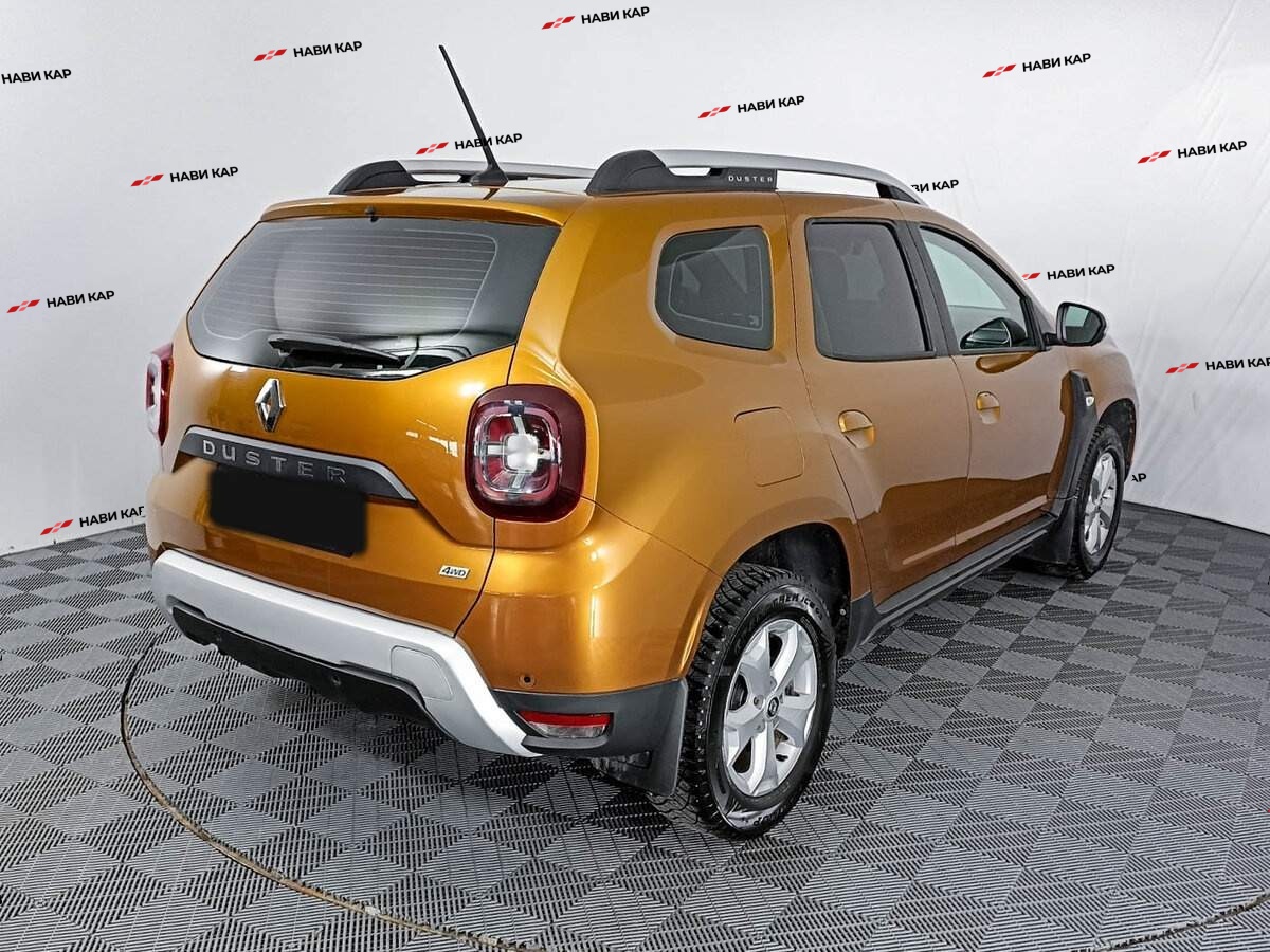 Renault Duster с пробегом — 2021 год. Фото: #3