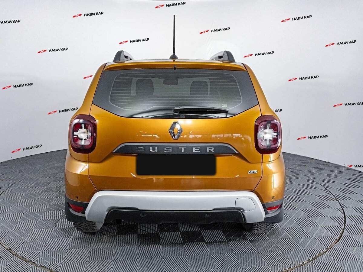 Renault Duster с пробегом — 2021 год. Фото: #4