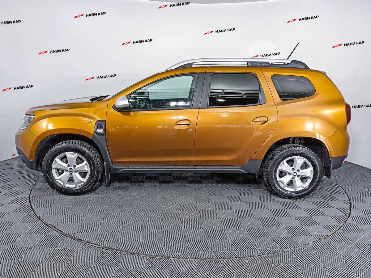 Renault Duster с пробегом — 2021 год. Фото: #6