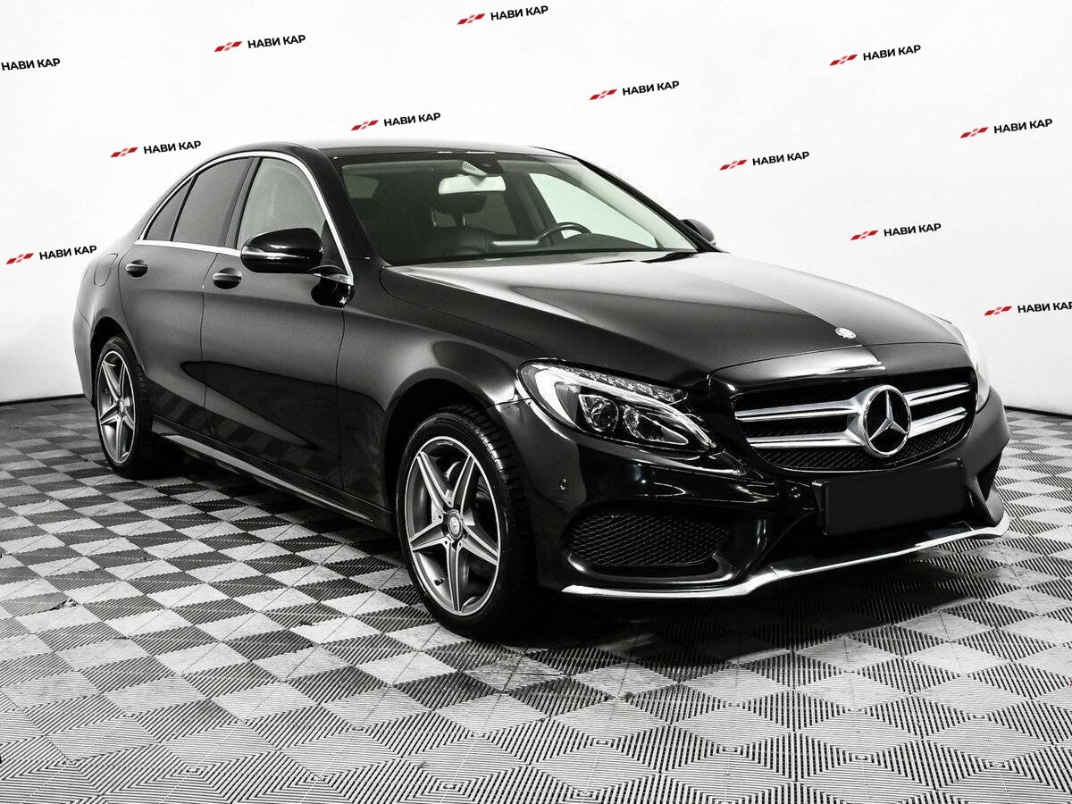 Mercedes-Benz C-Класс с пробегом — 2015 год. Фото: #2
