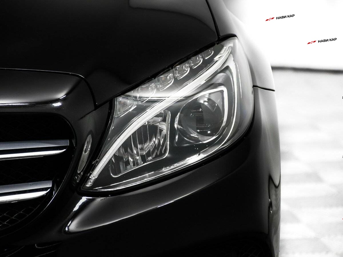 Mercedes-Benz C-Класс с пробегом — 2015 год. Фото: #14