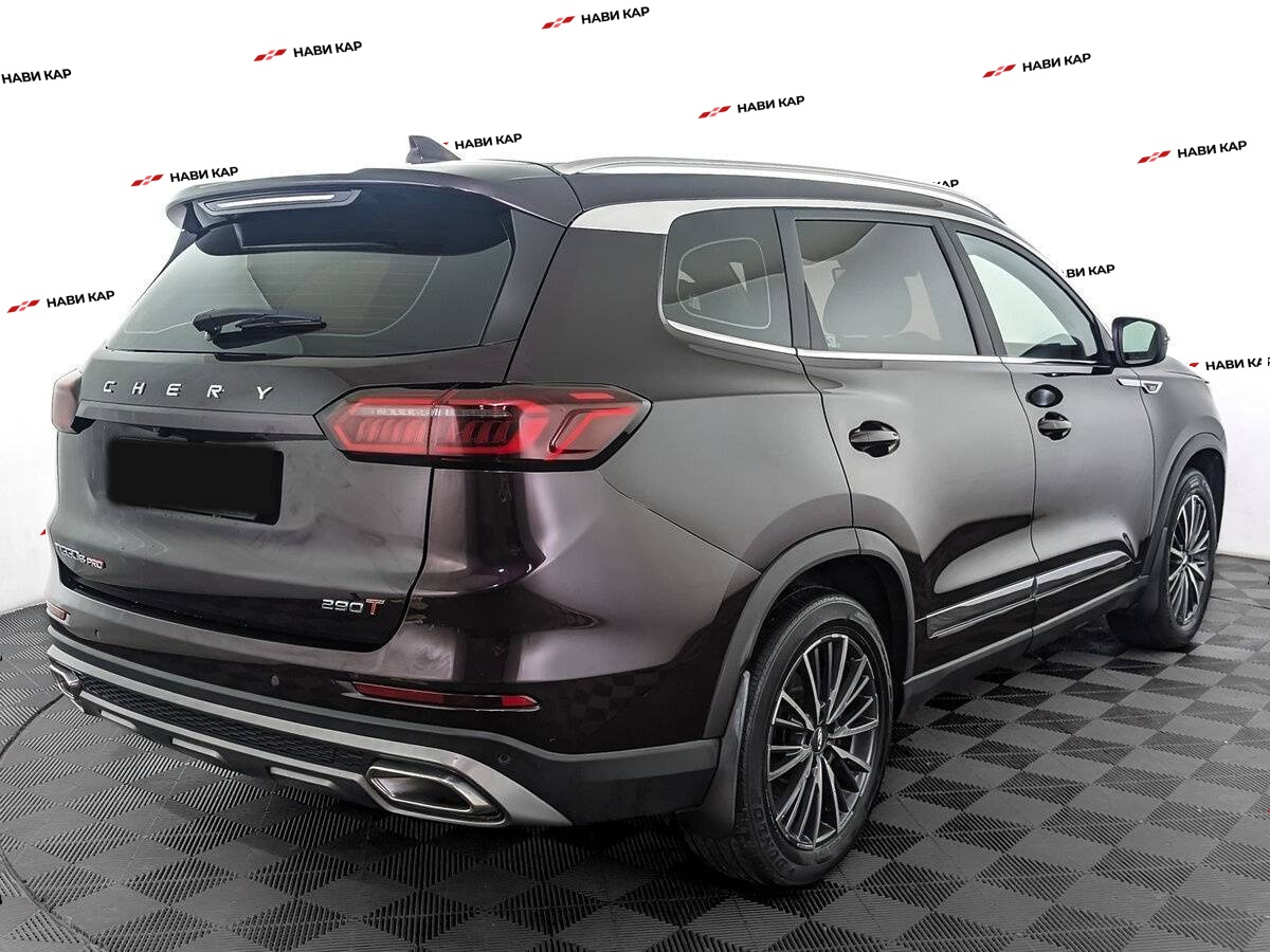 Chery Tiggo 8 Pro с пробегом — 2022 год. Фото: #4