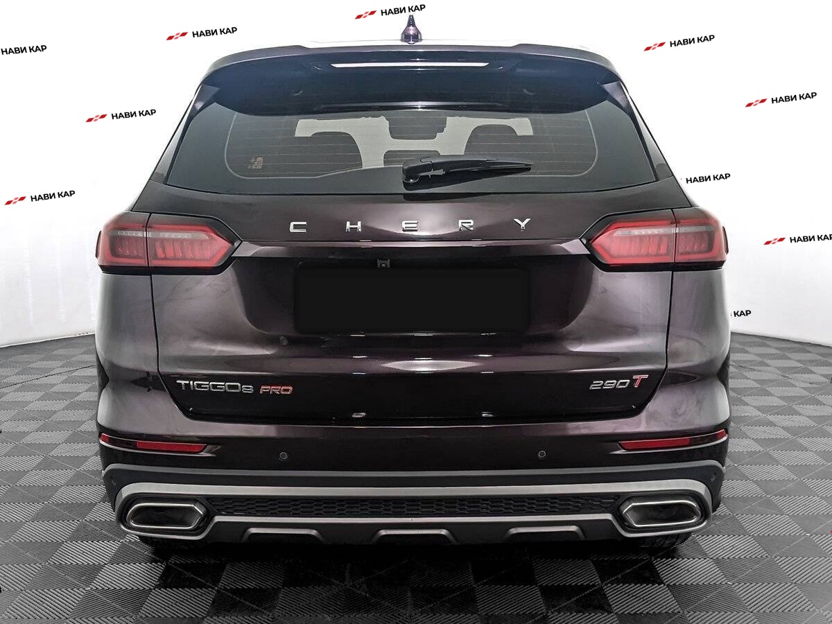 Chery Tiggo 8 Pro с пробегом — 2022 год. Фото: #5