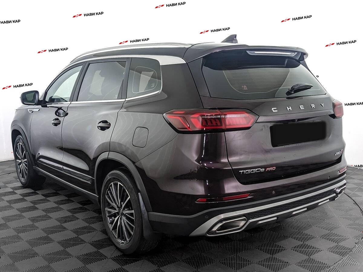 Chery Tiggo 8 Pro с пробегом — 2022 год. Фото: #6