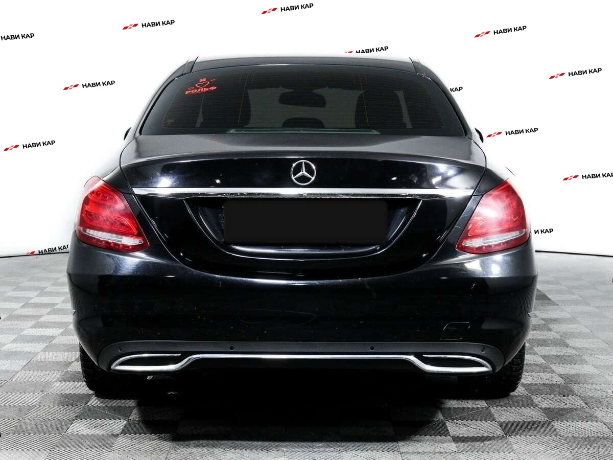 Mercedes-Benz C-Класс с пробегом — 2015 год. Фото: #5