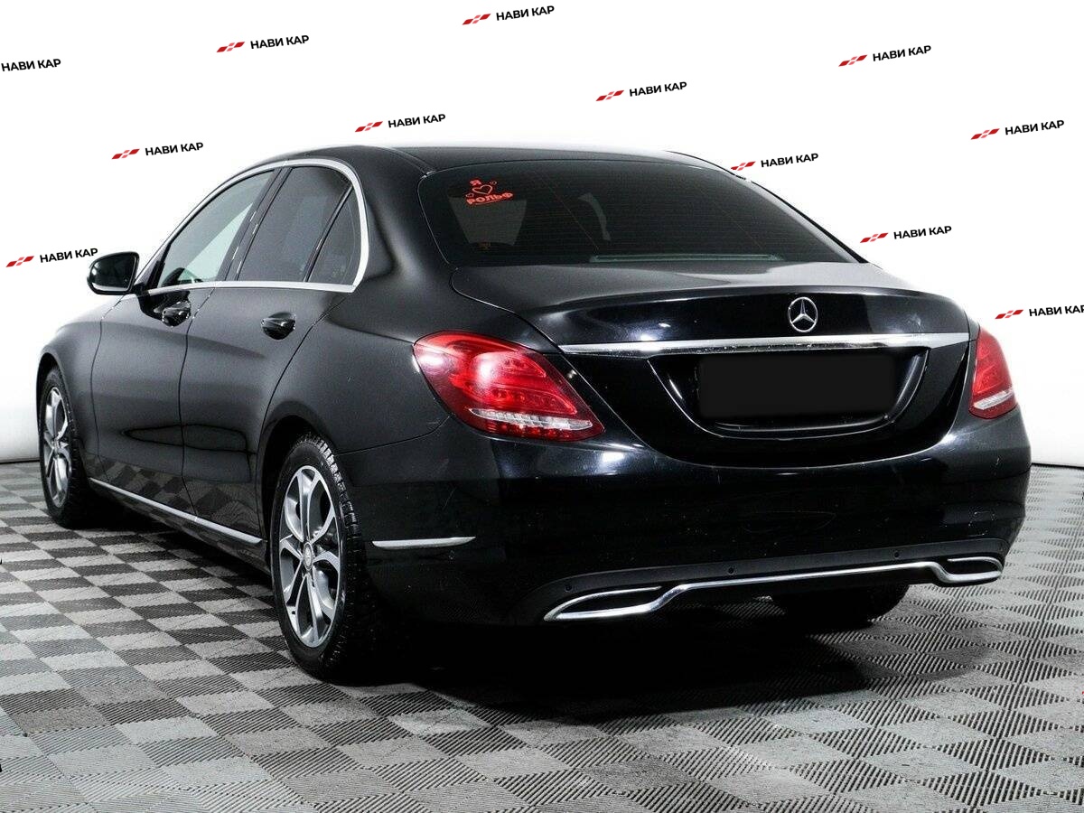 Mercedes-Benz C-Класс с пробегом — 2015 год. Фото: #6