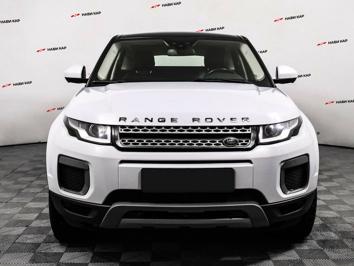 Land Rover Range Rover Evoque с пробегом — 2015 год. Фото: #1