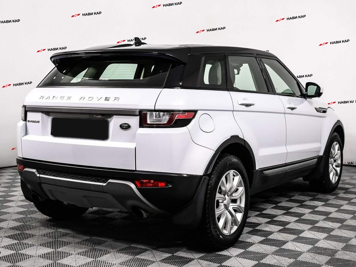 Land Rover Range Rover Evoque с пробегом — 2015 год. Фото: #4