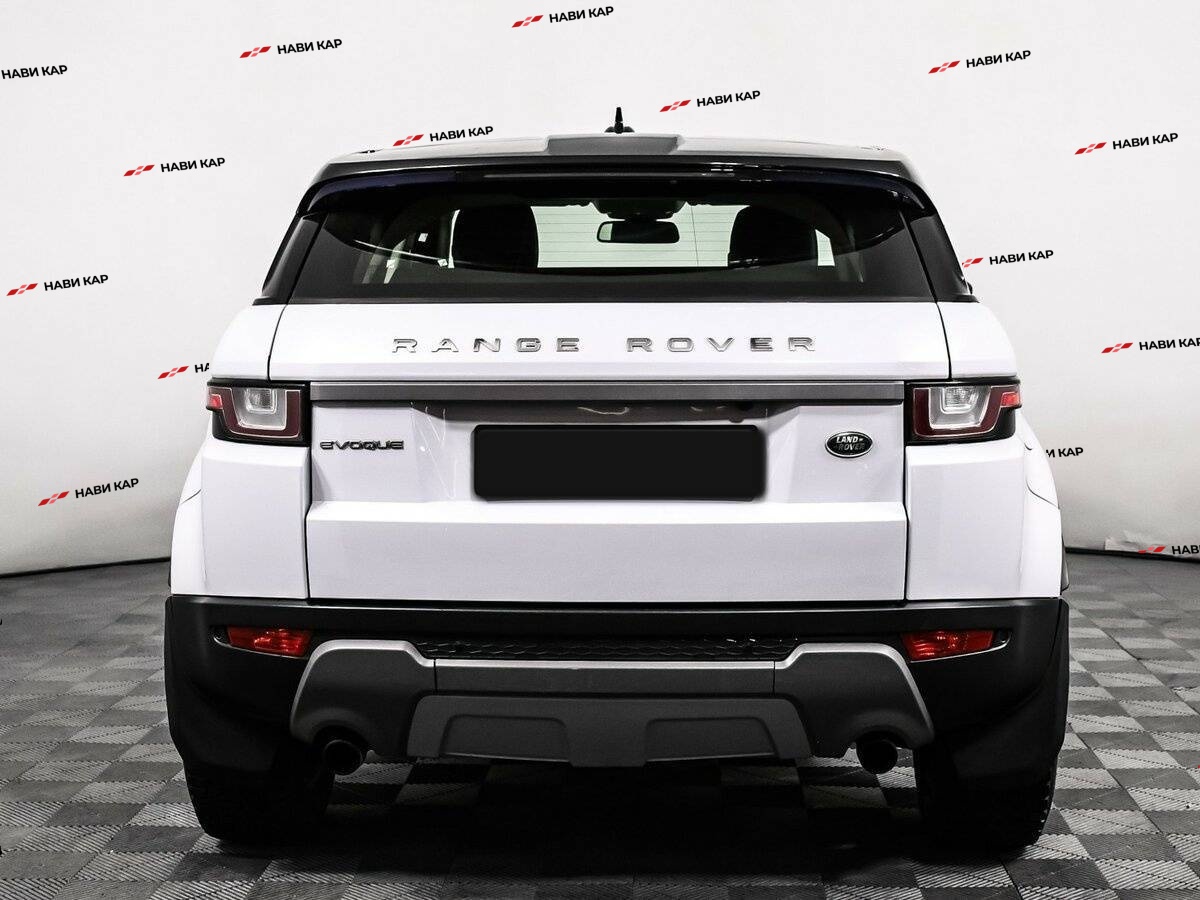 Land Rover Range Rover Evoque с пробегом — 2015 год. Фото: #5