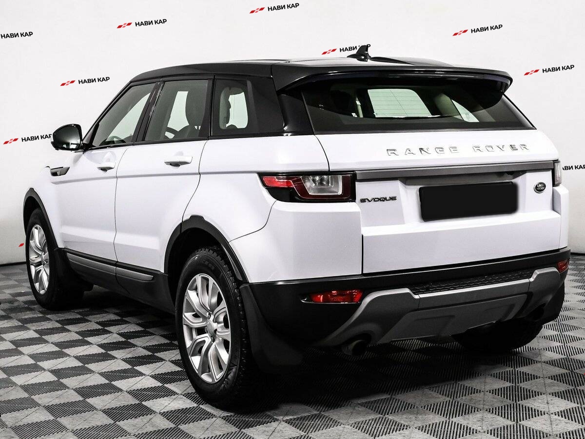 Land Rover Range Rover Evoque с пробегом — 2015 год. Фото: #6