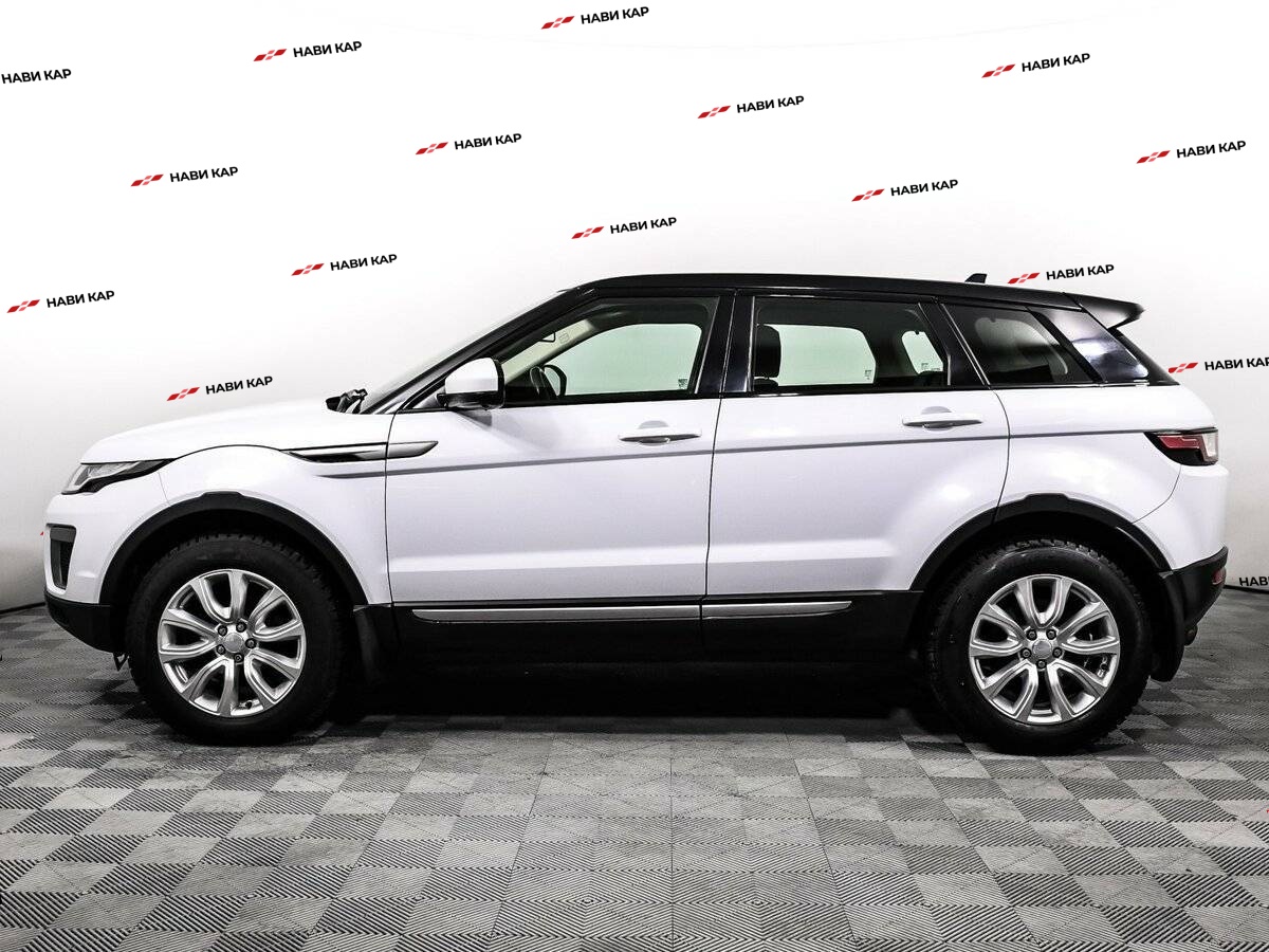 Land Rover Range Rover Evoque с пробегом — 2015 год. Фото: #7