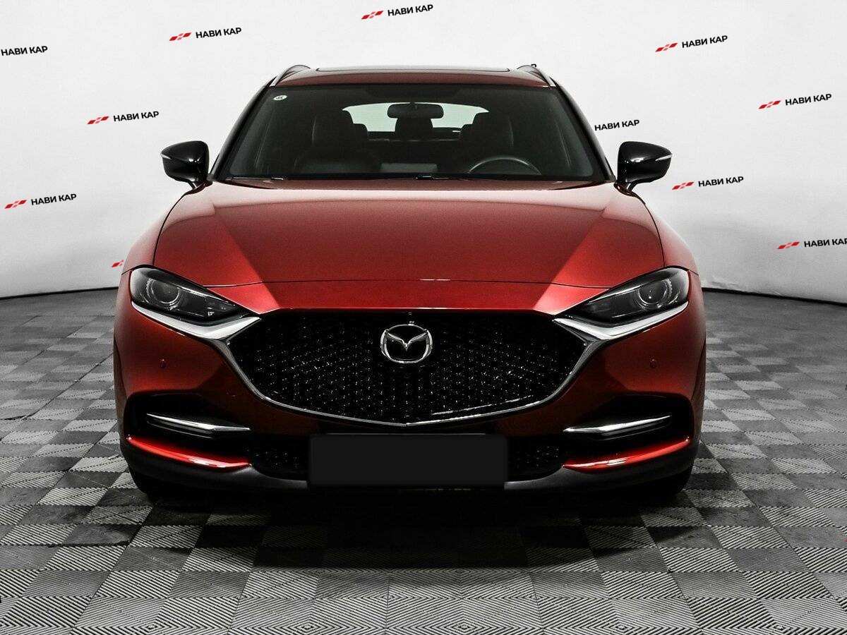 Mazda CX-4 с пробегом — 2022 год. Фото: #1