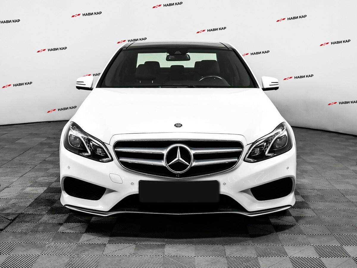 Mercedes-Benz E-Класс с пробегом — 2014 год. Фото: #1