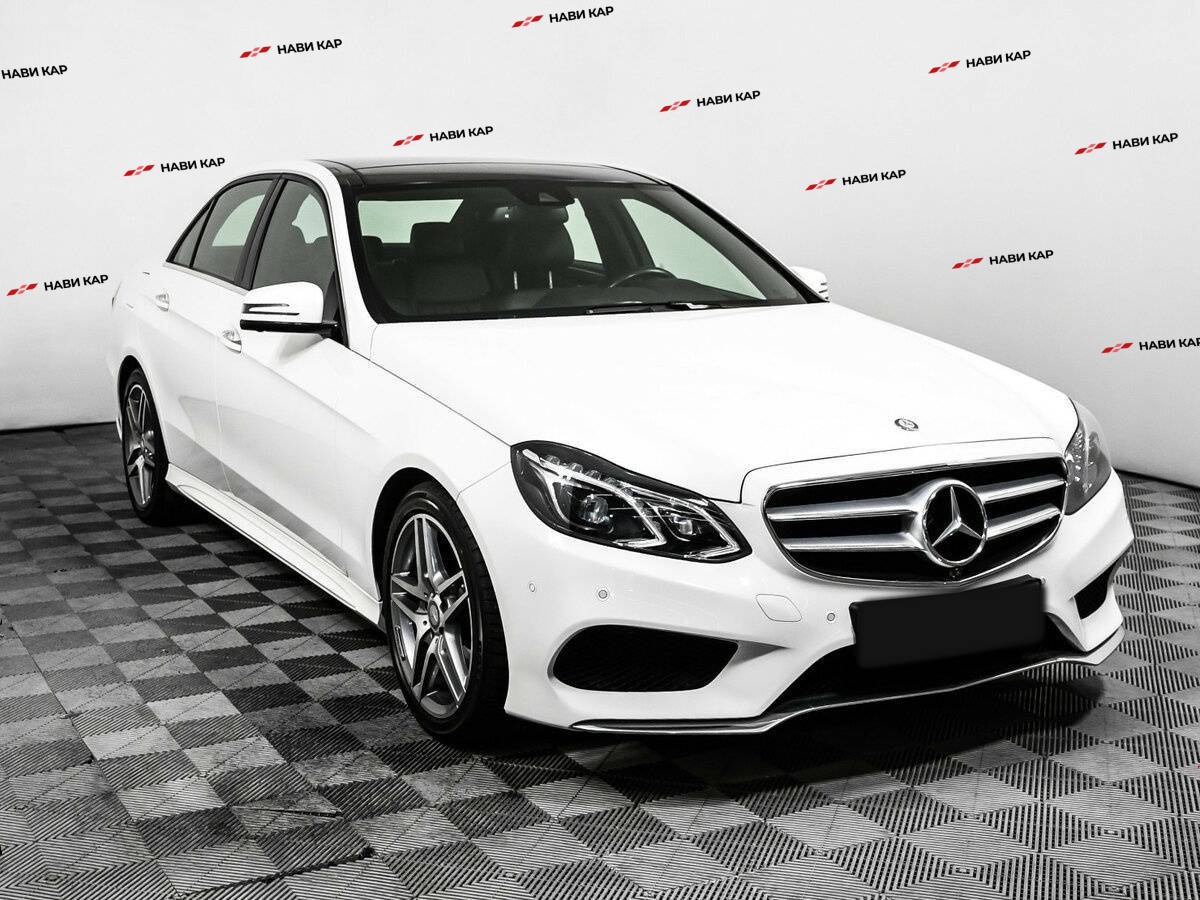 Mercedes-Benz E-Класс с пробегом — 2014 год. Фото: #2