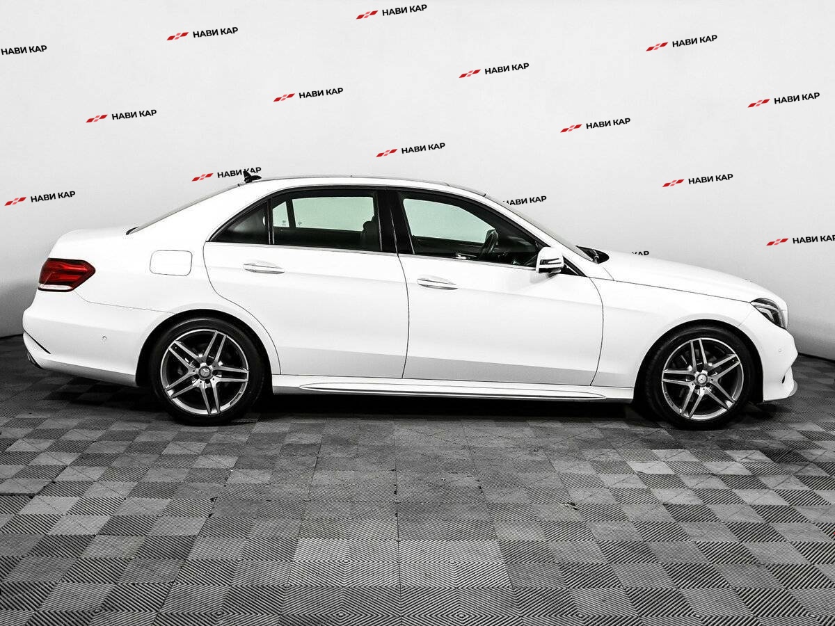Mercedes-Benz E-Класс с пробегом — 2014 год. Фото: #3
